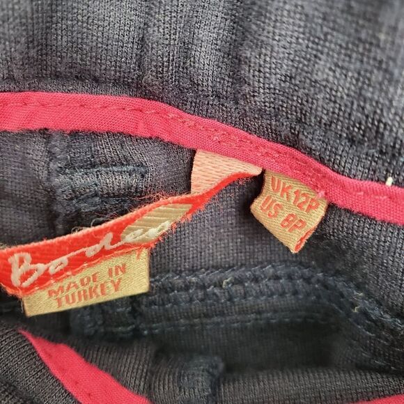 Boden Navy Blue Stretch Ponte Roma Skinny Pants Size 8P‎ - Picture 2 of 2